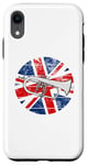 iPhone XR Flugelhorn UK Flag Hornist Brass Player British Musician Case