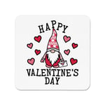 Happy Valentine's Day Gonk Gnome Fridge Magnet Love Girlfriend Boyfriend Wife
