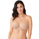 Wacoal Women's Red Carpet Strapless Full Busted Underwire Bra Coverage, Roebuck, 36F