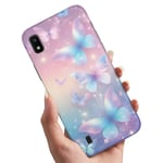 Samsung Galaxy A10 - Cover/Mobilcover Butterflies