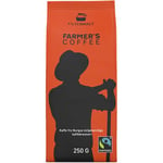 Kaffe FARMERS Fairtrade filtermalt 250g