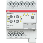 KNX SAH/S8.16.7.1 Strömställare/persienneställdon, man. drift, 16A AC1