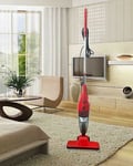 Belaco All in 1 Hoover Upright Vacuum Cleaner Red 700W handheld stick bagless 
