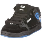 Globe Tilt-Kid, Chaussures de skate garçon - Noir/bleu, 33 EU (1 US)