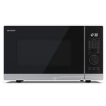 Sharp 28L 900W Digital Microwave with Grill - Silver YCPG284AUS
