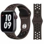 APPLE WATCH NIKE SPORT BAND STRAP 42MM 44MM 45MM 49MM COLOURS - GENUINE