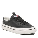 Sneakers Tommy Jeans Leather Vulc Ess EN0EN01932 Black BDS 40