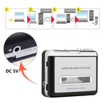 Cassette Player CD MP3 Converter Multi-functional ABS USB Cassette Player For PC
