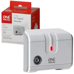 ONE FOR ALL - ONE WAY SIGNAL BOOSTER FOR TV AND RADIO DIGITAL AMPLIFIER - SV9601
