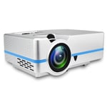 Mini Projector Home Theater Projector Portable Zoom LED Full HD Projector 2000 Lumen Colorful Support 4K