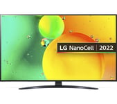 50" LG 50NANO766QA Smart 4K Ultra HD HDR LED TV with Google Assistant & Amazon Alexa