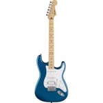 Standard Stratocaster HSS MN White Pickguard Aqua Marine Metallic