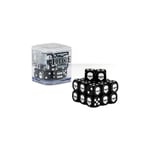 Dice Cube Black - 20 stk 20 terninger til Warhammer 40K/Sigmar