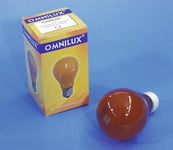OMNILUX A19 230V/25W E-27 orange, Omnilux A19 230V / 25W E-27 Orange