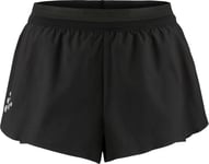 Craft Craft Women's Pro Hypervent Split Shorts 2 Black M, Black