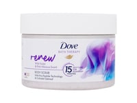 Dove - Bath Therapy Renew Body Scrub - For Women, 295 ml