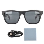 Smarta glasögon Multifunktion BT5.0 Inbyggd mikrofonhögtalare Handsfree-samtal Trådlösa Bluetooth-solglasögon för smarta enheter