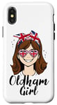 iPhone X/XS Oldham Girl, Oldham Women, British Flag UK Case