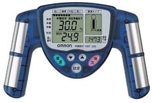 Omron body fat meter Composition & Scale HBF-306-A Blue Japan