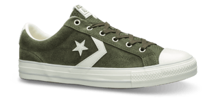 Converse Sneaker  - Str. 8 - Skinn/gummi/