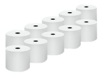Qoltec - Vit - Roll (5.7 cm x 60 m) - 55 g/m² - 10 rulle (rullar) termiskt papper