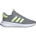 adidas Men's X_PLR Path Shoes Sneaker, Grey Three/Green Spark/core Black, 13.5 UK