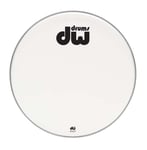 23" DW AA 2-Ply Coated Bass Drum Head