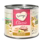 Feringa Classic Meat Menu 6 x 200 g - Öring & kyckling med potatis & persilja