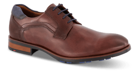 Lloyd Dress-sko Brun  - Str. 5½ - Skinn/gummi/tekstil