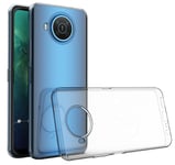 Case for Nokia X10 5G Pouch Silicone Case Transparent Cover Slim Bumper