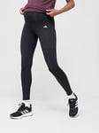 adidas Maternity 7/8 Leggings - Black, Black, Size 2Xs, Women