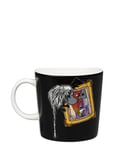 Moomin Mug 0,3L Ancestor Home Tableware Cups & Mugs Coffee Cups Black Arabia