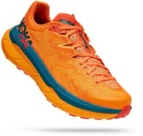 Hoka One Tecton X Running Shoes Men orange US 13 | EU 48 2022 Trailrunning Skor