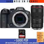 Canon EOS R7 + RF 100mm F2.8 L Macro IS USM + 1 SanDisk 128GB Extreme PRO UHS-II SDXC 300 MB/s + Guide PDF ""20 techniques pour r?ussir vos photos