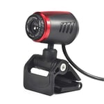 Kurphy Webcam USB High Definition Camera Web Cam 360 Degree MIC Clip-on For Skype Computer Desktop Built in Mircrophone