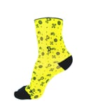 SCOTT Junior Cykelstrumpor Gul - Strumpa stl. 36-38
