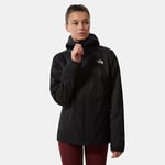 The North Face Women's Quest Zip-In Jacket Boysenberry-Fawn Grey (55H5 K3O)
