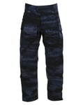 Fostex Original A-TACS LE Pants (Midnight Blue Camo, S) S Midnight Camo