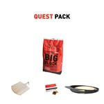 Kamado Joe Classic grillpaket Quest Pack 
