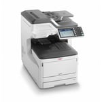 Photocopieur couleur professionnel A3, A4, OKI MC883 DN r&eacute;seau recto verso automatique 1 magasin