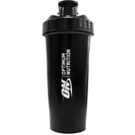 Optimum Nutrition England Rugby Branded Shaker 600ml Black Protein/BCAA Shaker