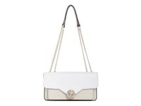 Guess Guess, Belle, Convertible Xbody Flap, Crossbody Bag, White, For Women For Women