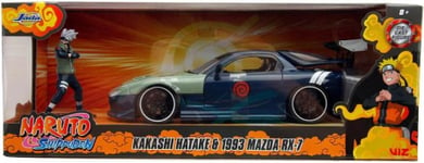 Jada Naruto Shippuden Die Cast Kakashi Hatake & 1993 Mazda RX-7