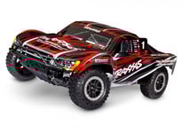 Traxxas Slash 2WD 1/10 RTR TQ Röd EHD Clipless USB - Med Batteri/Laddare
