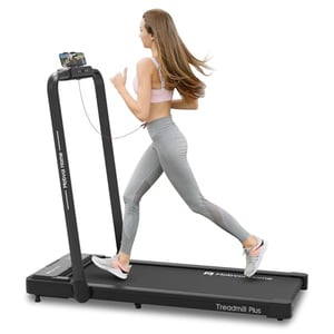 Tapis De Course Pliable Orisyn 3-en-1 - Moteur 2.5 CV, 12 Km/h, Bluetooth - App Kinomap - Pour Petits Espaces