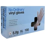 Vinylhandske NO ORDINARY f-fri XL 100/fp