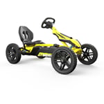 BERG trampbil RALLY DRT YELLOW 3-växlad