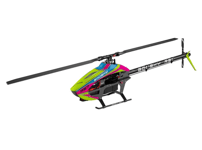 Goosky Legend RS7  Kit version with Azure 700 main blade and 105 tail blade - Rosa