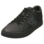 Guess Fm7toiell12 Mens Black Casual Trainers - 10 UK