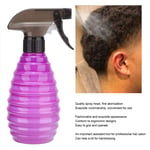(Purple)Salon Barber Shop Hairdressing Spray Bottle Hair Styling Watering DTS